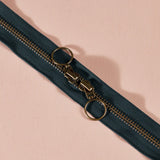 Atelier Brunette - Brass Double Zip Bag Zipper - 23.5 in/60 cm - Various Colors