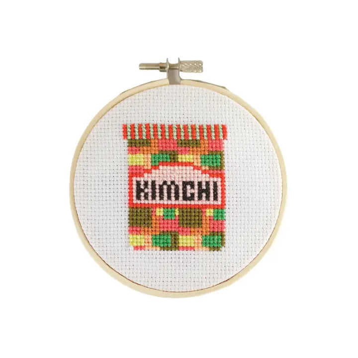 Cotton Clara - Cross Stitch - Kimchi