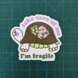 Cotton and Ochre - Sticker - I'm Fragile Sticker