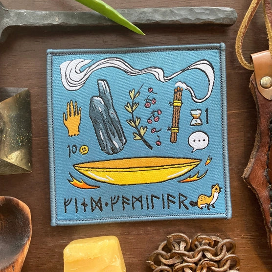 Nomad Patches - Find Familiar Patch