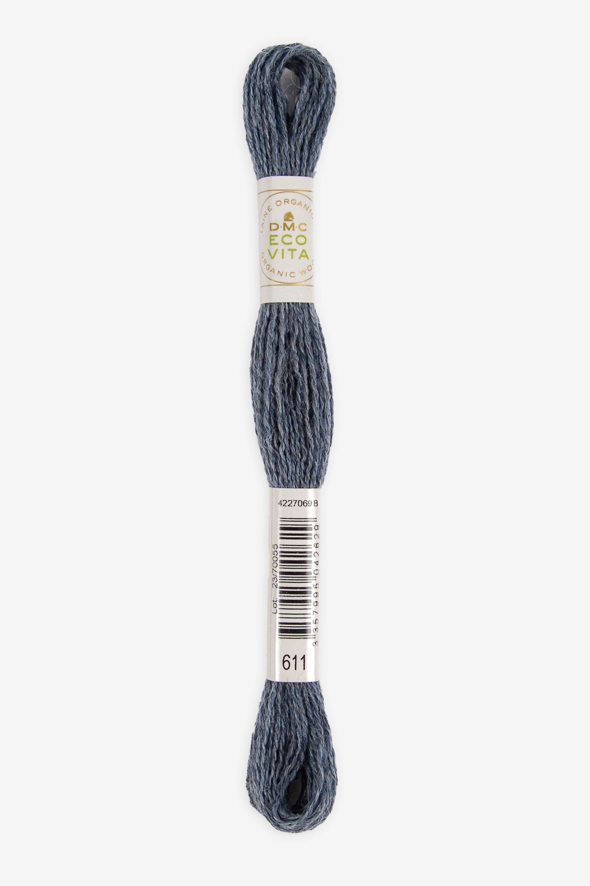 DMC - Eco Vita Organic Wool Thread - Various Colors
