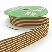 May Arts Ribbon - 1 1/2" Grosgrain - Striped - Various Colors