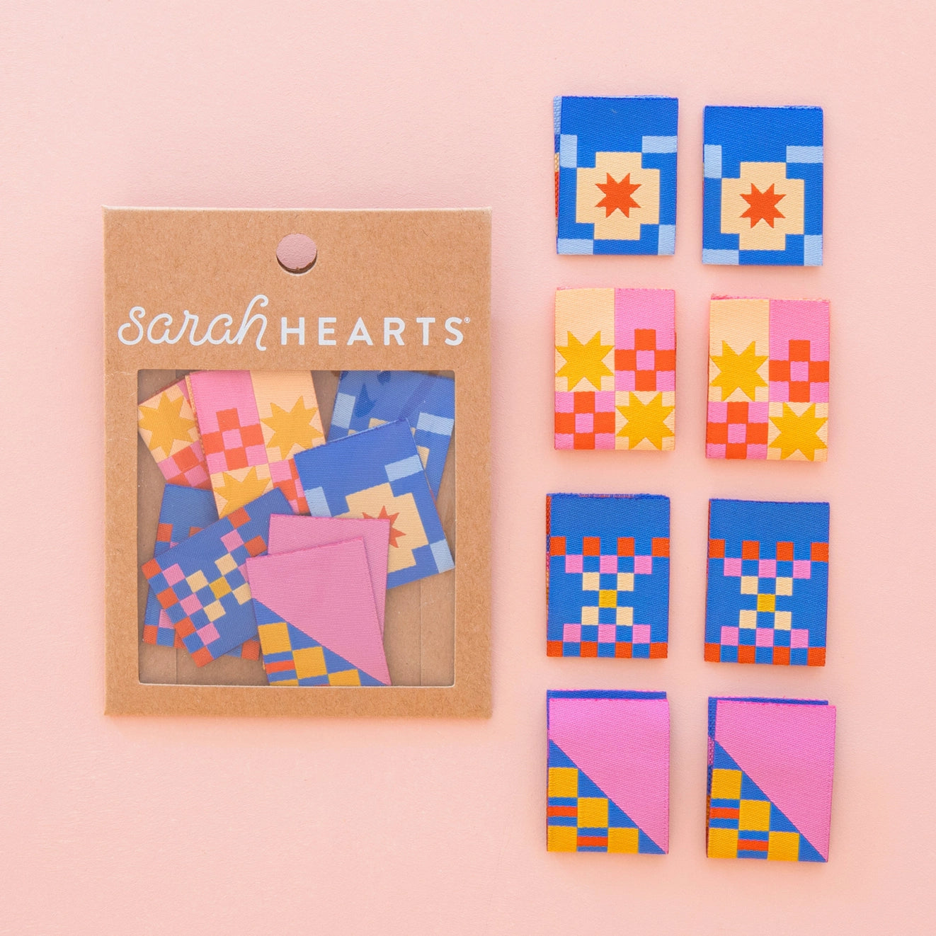 Sarah Hearts X Then Came June - TCJ Startwist Multipack Woven Labels