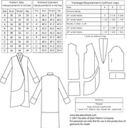 Decades of Style - #2001 1920s Tulip Wrap - PDF and Printed Pattern