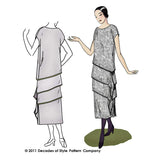 Decades of Style - #2004 1920s Tier-riffic Ensemble - PDF and Printed Pattern