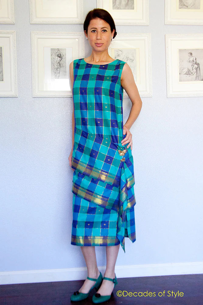 Decades of Style - #2004 1920s Tier-riffic Ensemble - PDF and Printed Pattern