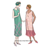 Decades of Style - #2008 1920s Fringe Dress - PDF and Printed Pattern