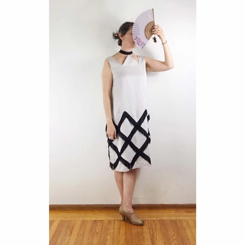 Decades of Style - #2008 1920s Fringe Dress - PDF and Printed Pattern