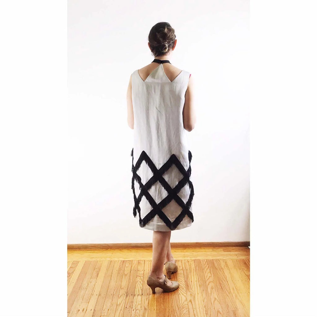 Decades of Style - #2008 1920s Fringe Dress - PDF and Printed Pattern