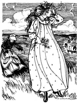 Folkwear - 201 Prairie Dress - PDF and Printed Pattern