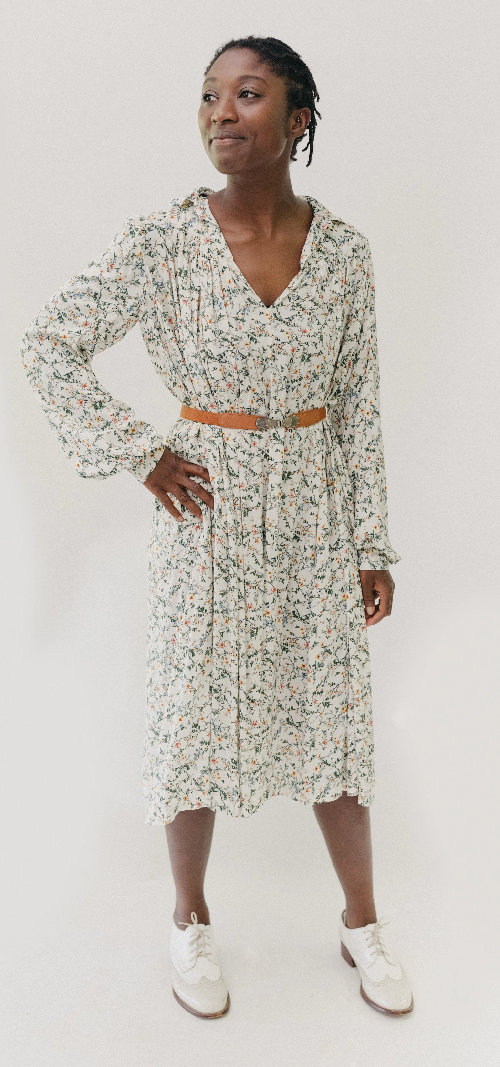 Folkwear - 201 Prairie Dress - PDF and Printed Pattern