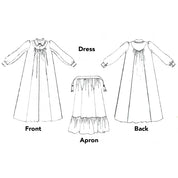Folkwear - 201 Prairie Dress - PDF and Printed Pattern