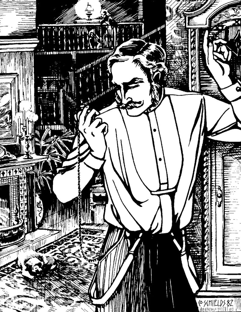 Folkwear - 202 Victorian Shirt - PDF and Printed Pattern