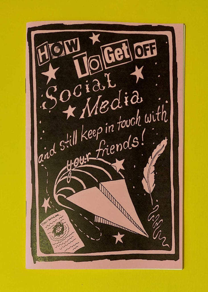 How to Get Off Social Media and Still Keep In Touch With Your Friends - Sylvia Friday