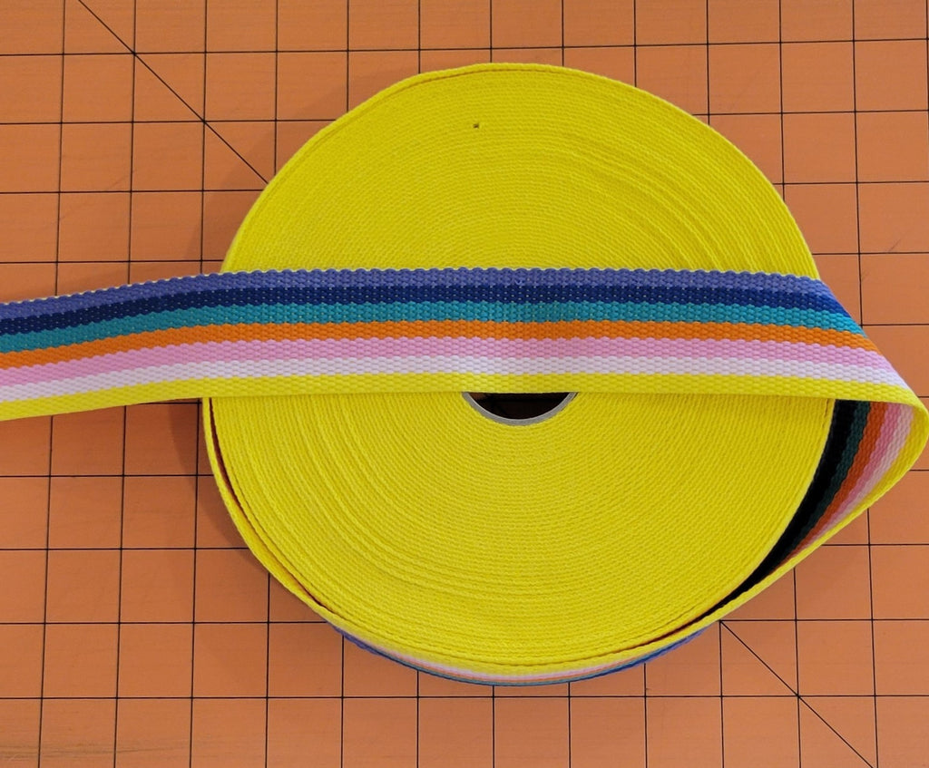 Multi-Color Webbing - 1 5/8"