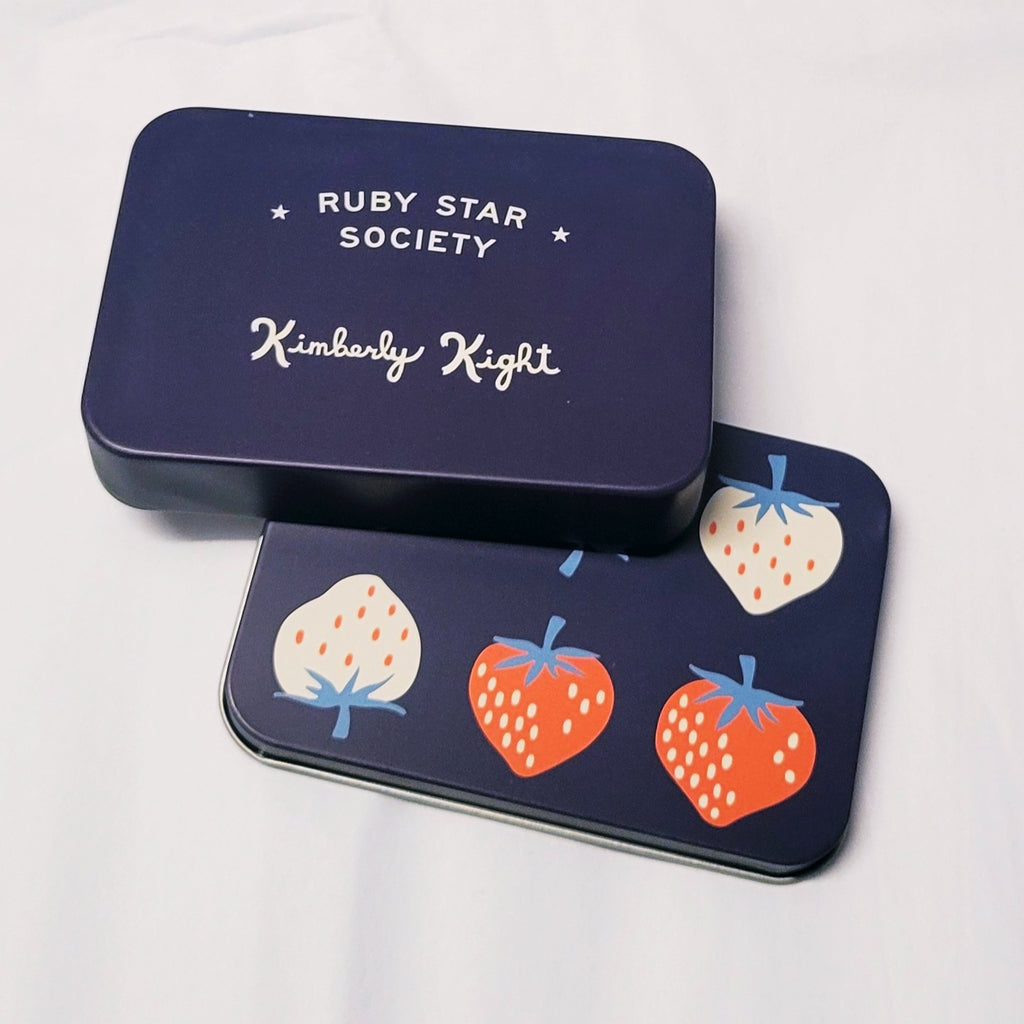 Ruby Star Society - Notions Tin - Strawberries