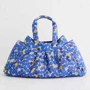 Kokka - Cotton/Linen Sheeting - Marble SUD Tree Dot - Blue