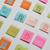 Matchy Matchy Sewing Club - 2026 Square Woven Labels