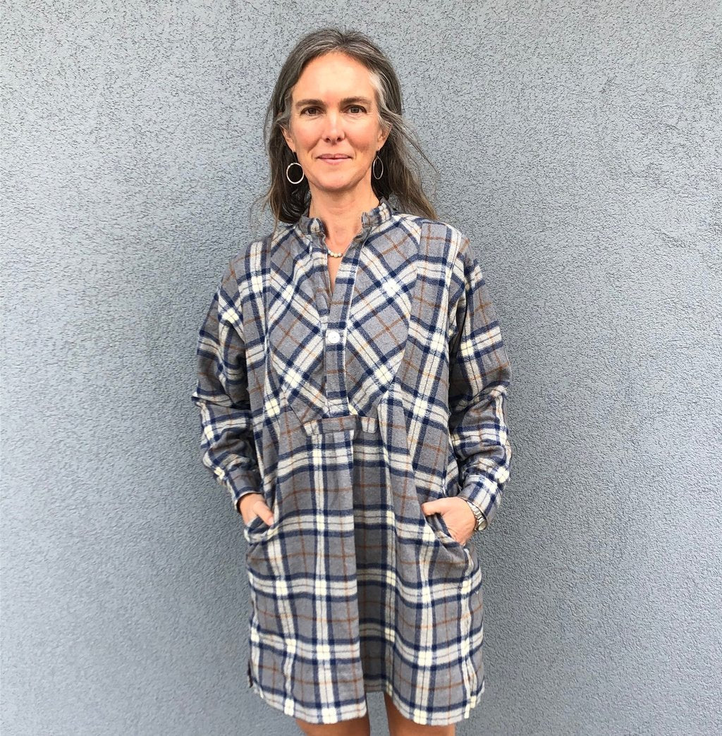 Folkwear - 202 Victorian Shirt - PDF and Printed Pattern