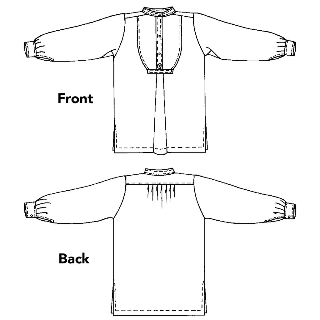 Folkwear - Victorian Shirt - 202