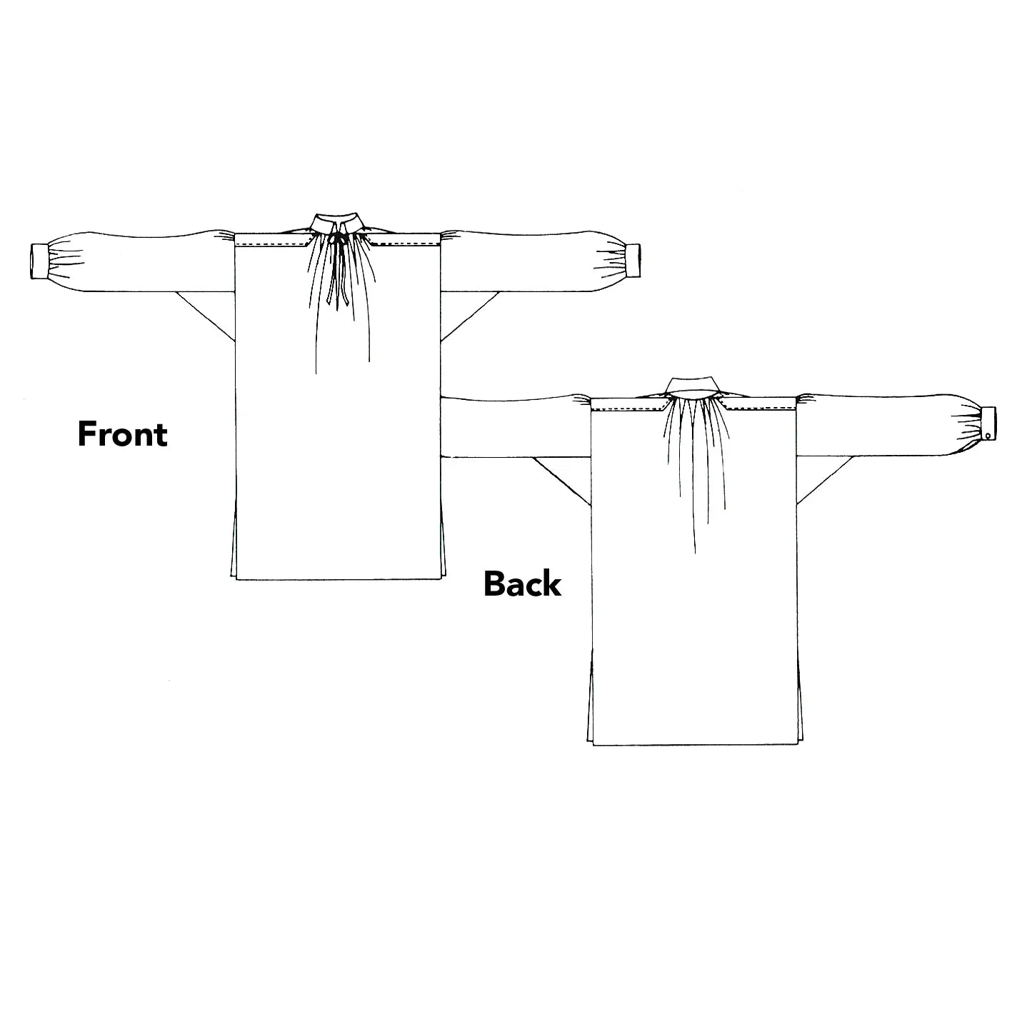 Folkwear - 204 Missouri River Boatman's Shirt - PDF and Printed Pattern