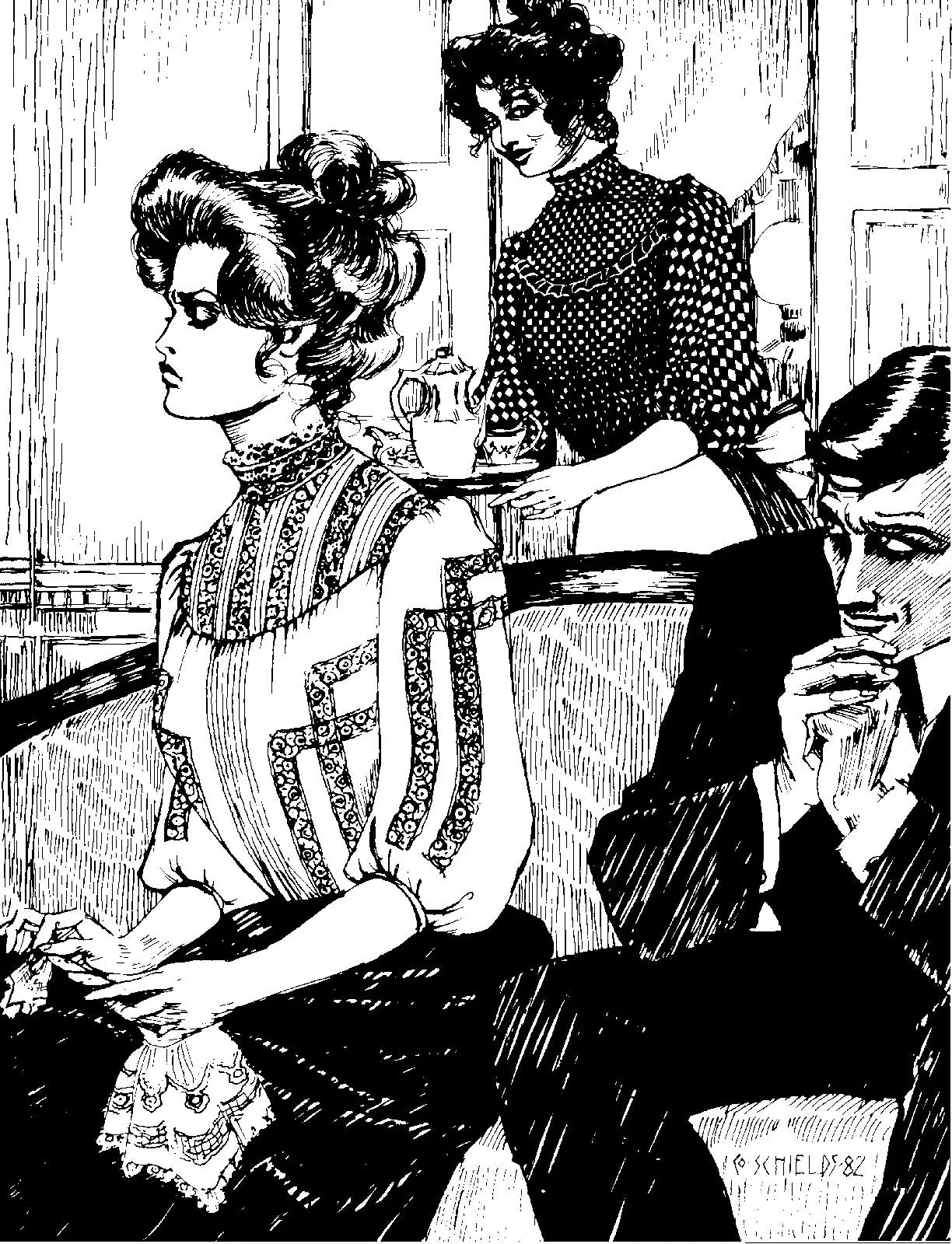 Folkwear - 205 Gibson Girl Blouse - PDF and Printed Pattern
