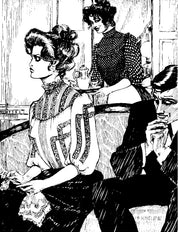 Folkwear - 205 Gibson Girl Blouse - PDF and Printed Pattern