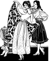 Folkwear - 206 Quilted Prairie Skirt - PDF and Printed Pattern