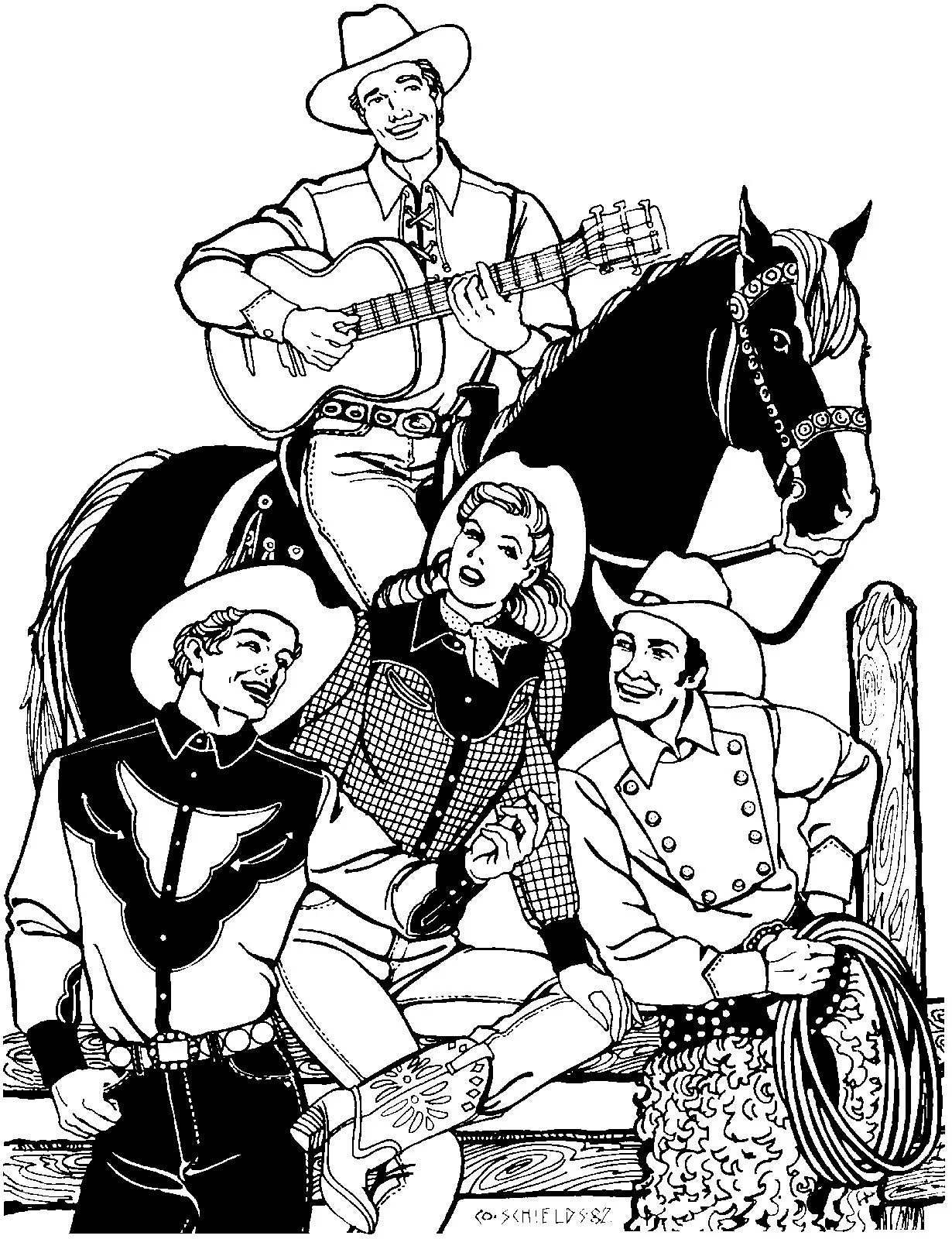 Folkwear - 212 Five Frontier Shirts - PDF and Printed Pattern