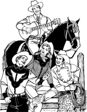 Folkwear - 212 Five Frontier Shirts - PDF and Printed Pattern
