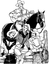 Folkwear - 212 Five Frontier Shirts - PDF and Printed Pattern
