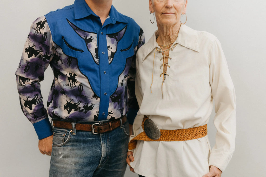 Folkwear - 212 Five Frontier Shirts - PDF and Printed Pattern