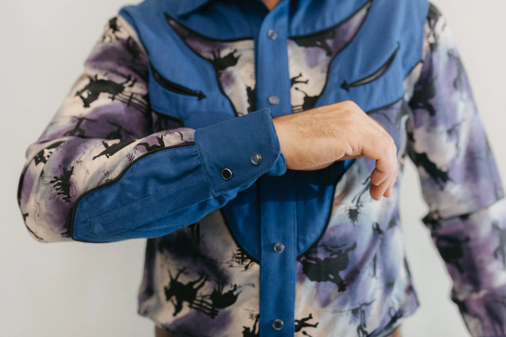 Folkwear - 212 Five Frontier Shirts - PDF and Printed Pattern