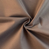 Cosmo - Solid Oxford Canvas - Chocolate Brown