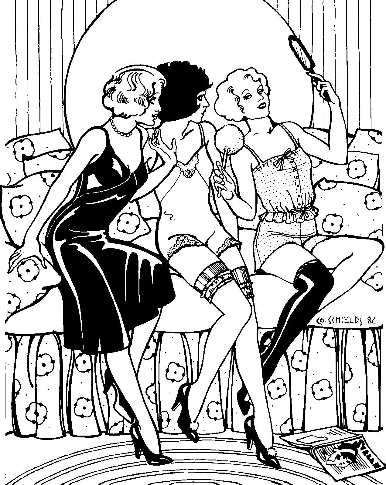 Folkwear - 219 Intimacies - PDF and Printed Pattern