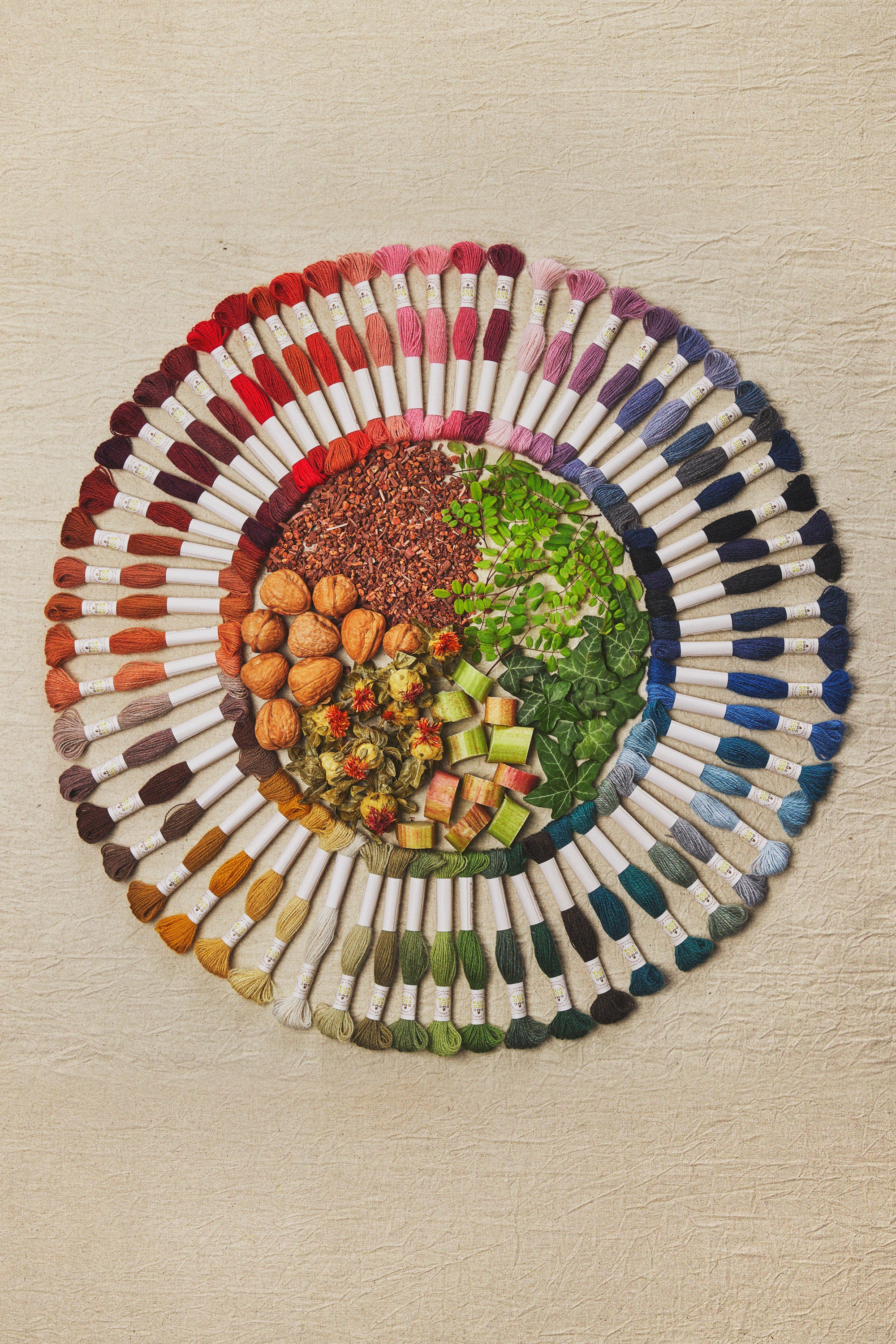 DMC - Eco Vita Organic Wool Thread - Various
