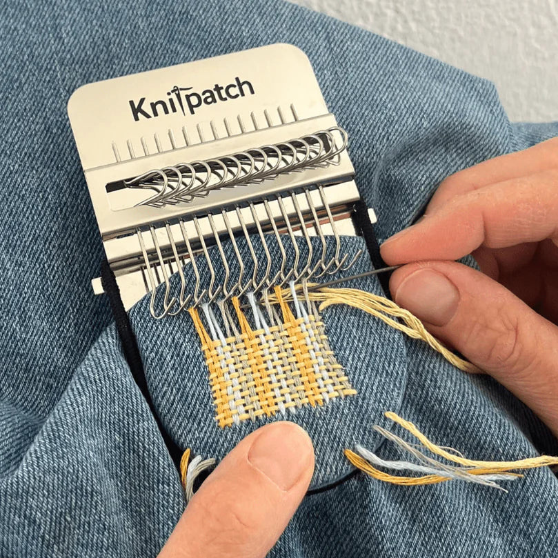 KnitPatch - Mending Loom Kit