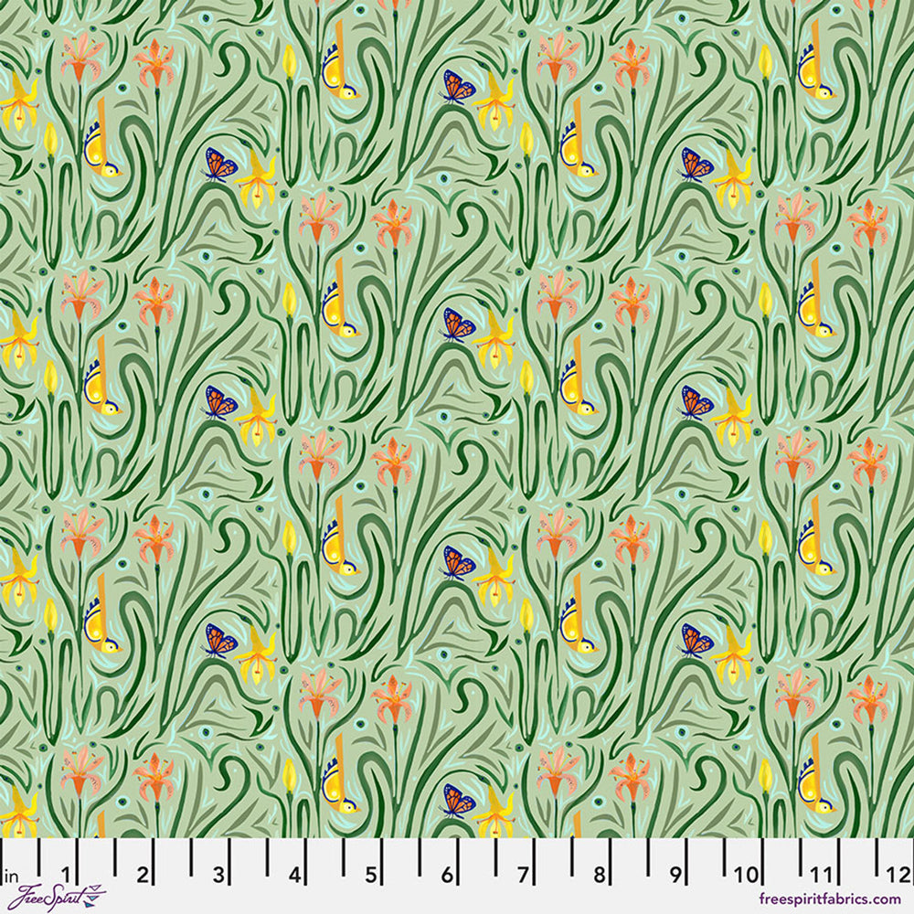 Free Spirit - Backyard Wonder - Fat Quarter Bundle