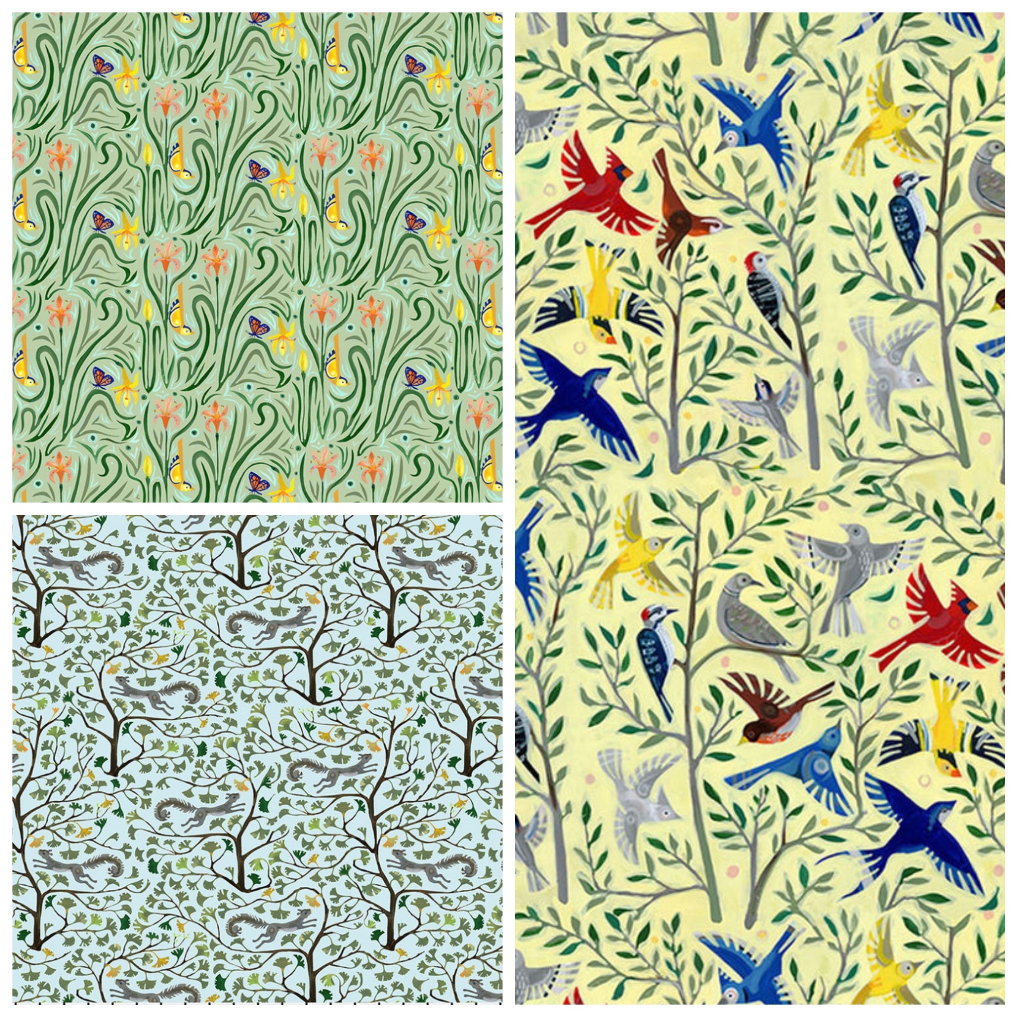 Free Spirit - Backyard Wonder - Fat Quarter Bundle