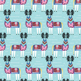 SALE - Cloud 9 - Reindeer Romance - Reindeer - Blue