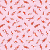 Cloud 9 - Jolly Tidings - Peppermint Candy - Pink