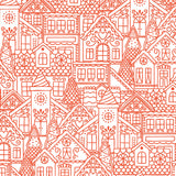 Cloud 9 - Jolly Tidings - Gingerbread Village - Red