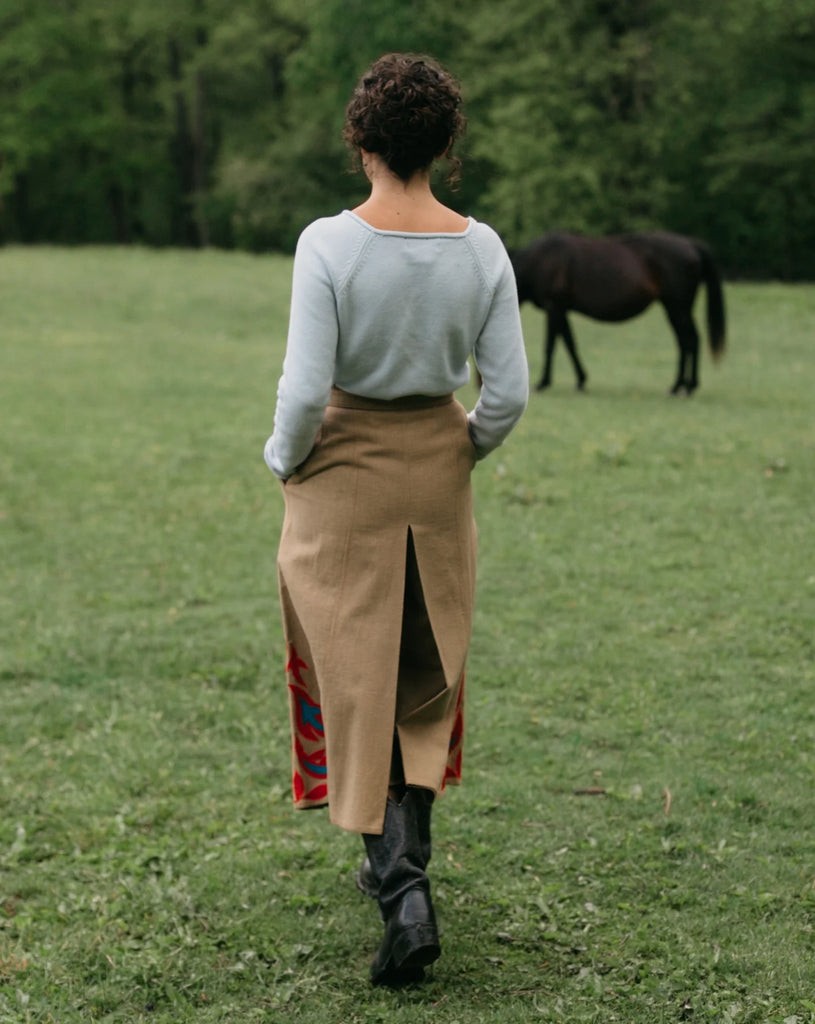 Folkwear - 231 Big Sky Riding Skirt - PDF and Printed Pattern