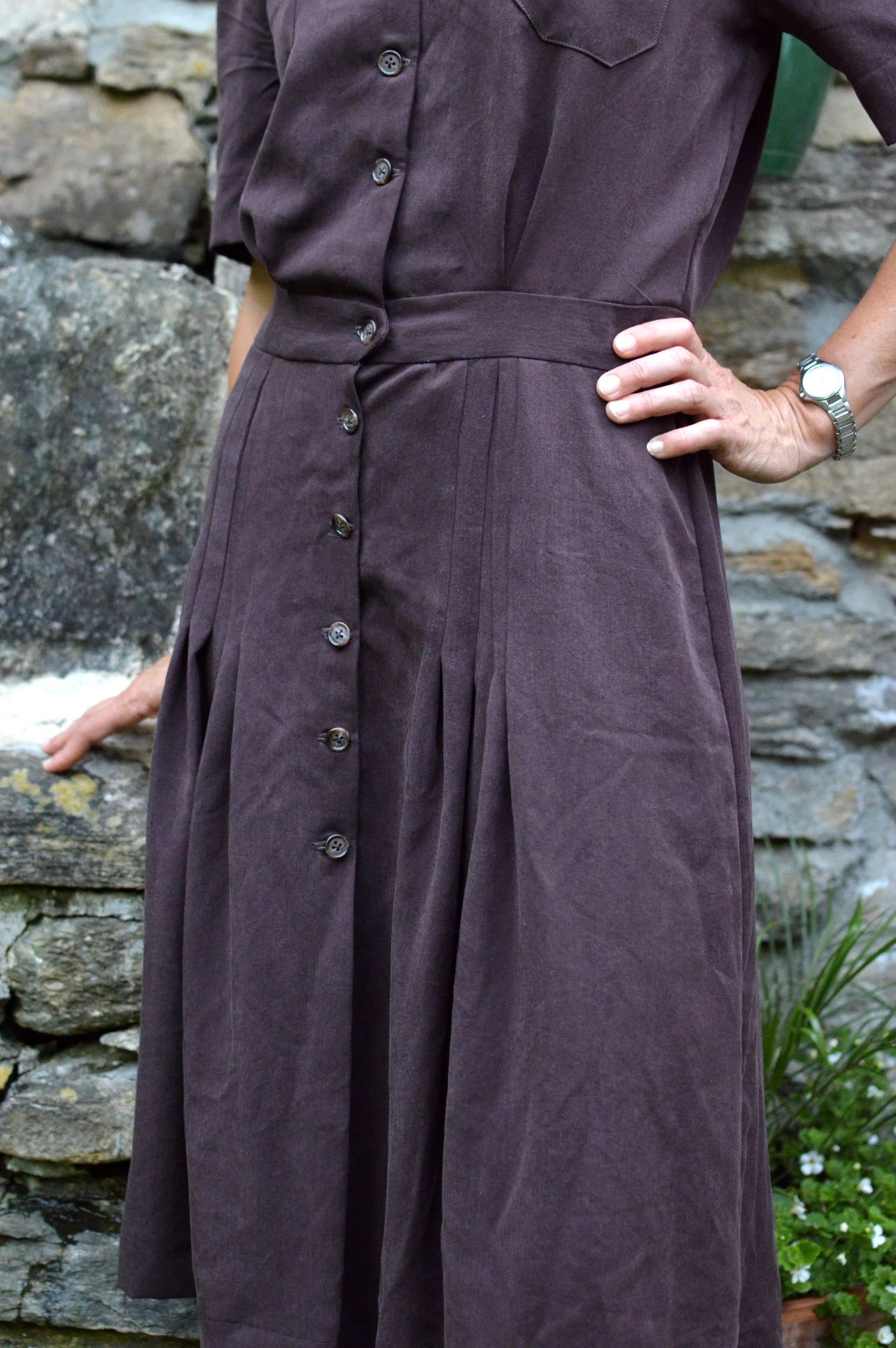 Folkwear - 235 Sporty Forties Dress - PDF and Printed Pattern