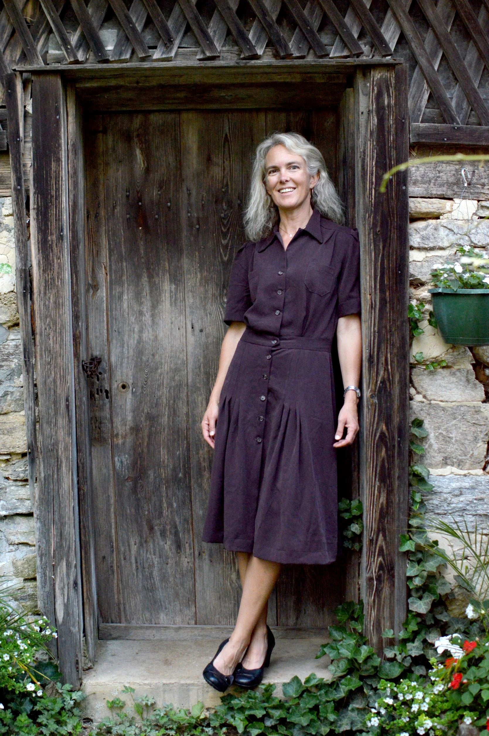 Folkwear - 235 Sporty Forties Dress - PDF and Printed Pattern