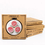 Cozyblue Handmade - DIY Embroidery Kits - Various Designs