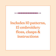 Mindful Crafts: Calm Vibes Friendship Bracelet Kit
