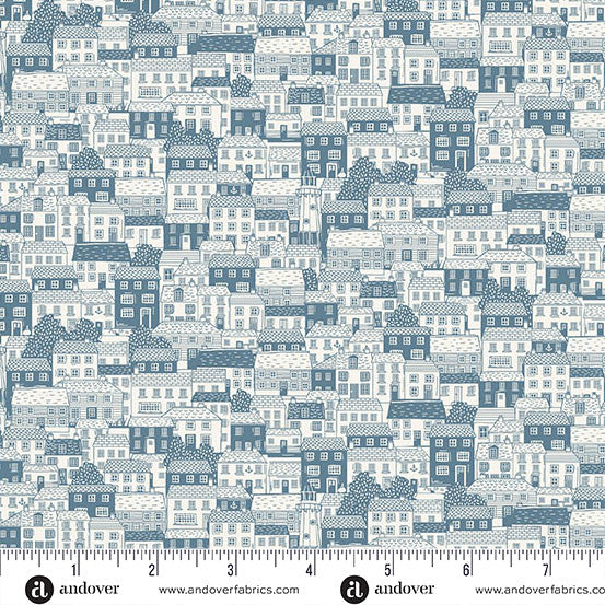 Makower - Driftwood - Fat Quarter Bundle