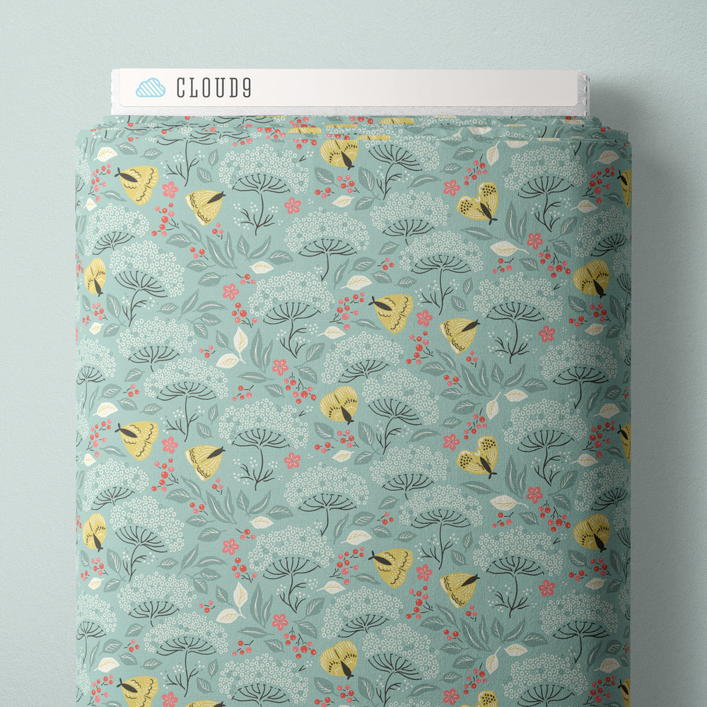 Cloud 9 - Vine Ripened + Cottage Garden - Fat Quarter Bundle