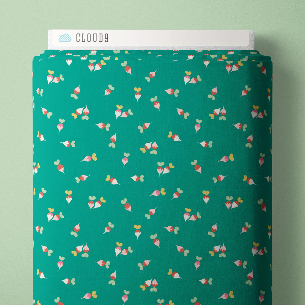 Cloud 9 - Vine Ripened + Cottage Garden - Fat Quarter Bundle